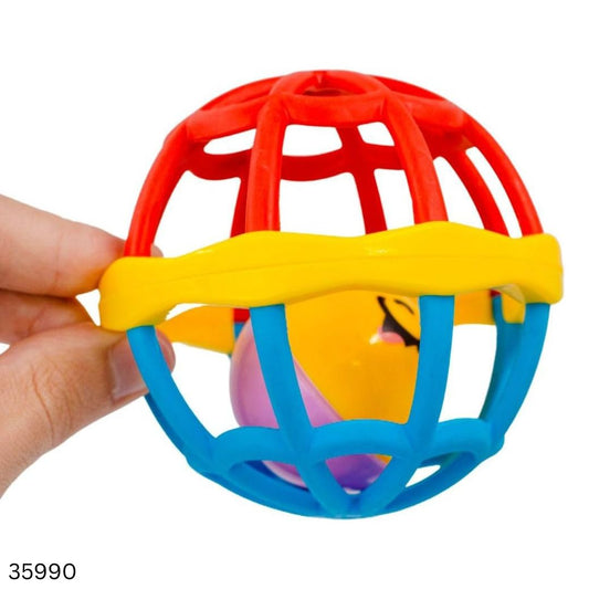 Jhunjhuni Ball Type Baby Rattle Toy