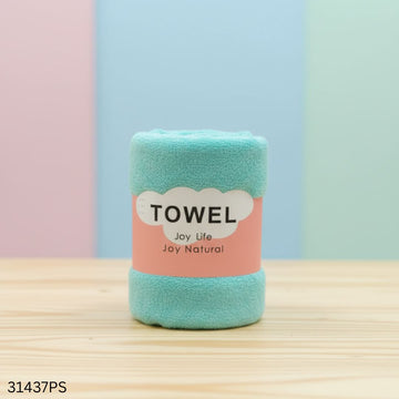 Joy Natural Soft And Comfortable Bath Towal – Big Size – Paste