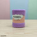 Joy Natural Soft And Comfortable Bath Towal – Big Size – Purple