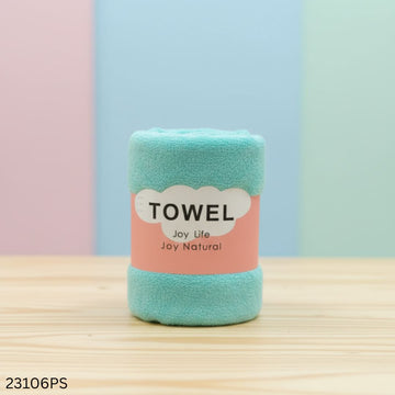 Joy Natural Soft And Comfortable Bath Towal – Small Size – Paste
