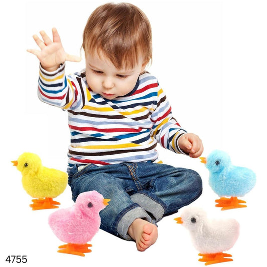 Jumping Chicken Walking Toys - 3Pcs