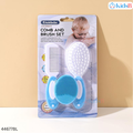 Kokibebe 3in1 Baby Hair Brush & Shampoo Brush Combo Set – Blue