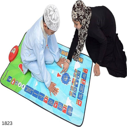 Kids Educational Learning Prayer Mat