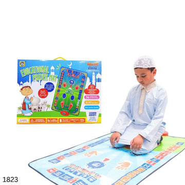 Kids Educational Learning Prayer Mat