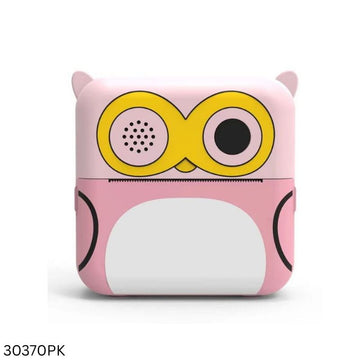 Kids Instant Print Camera Toy - Pink