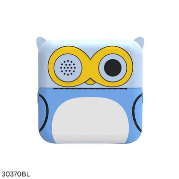 Kids Instant Print Camera Toy - Blue