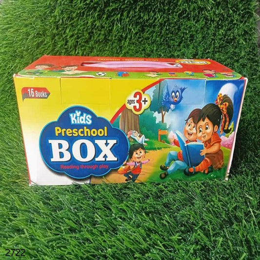 Kids Preschool Box With 16 Books