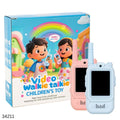 Kids Video Walkie Talkie Set- 2pcs
