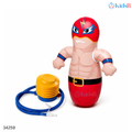 Kids Inflatable Punching Bag with Manual Air Pump