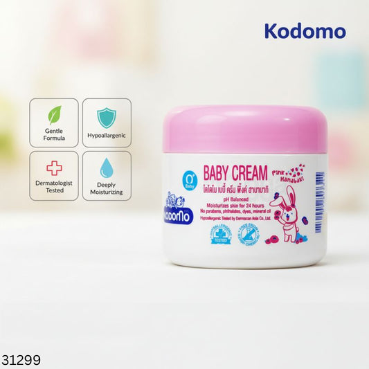 Kodomo Baby Moisturizer Cream - 100gm