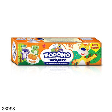 Kodomo Baby Toothpaste Orange Flavor - 45gm
