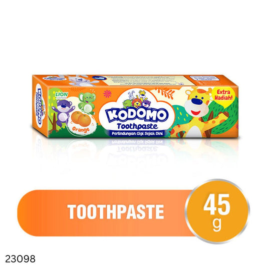 Kodomo Baby Toothpaste Orange Flavor - 45gm