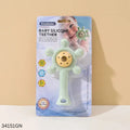 Kokibebe Baby Silicone Rattle Teether - Green