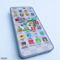 Kuromi Kids Educational Mobile Phone With Light & Sound