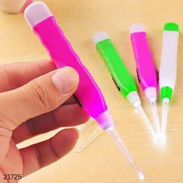 LED Flashlight Earpick for Ear Cleaning