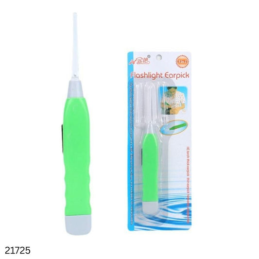 LED Flashlight Earpick for Ear Cleaning