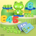 Libra Frog Balance Counting Educational Toy