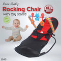 Love Baby Rocking Chair with Toy