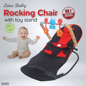 Love Baby Rocking Chair with Toy