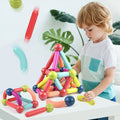 Magnetic Sticks Creative Toy - 63pcs