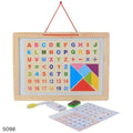 Magnetic Wooden Double Side Board