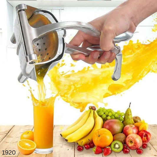 Aluminium Steel Heavy Duty Handhold Press Fruit Juicer