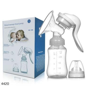 Manual Massage Breast Feeding Pump RH-188