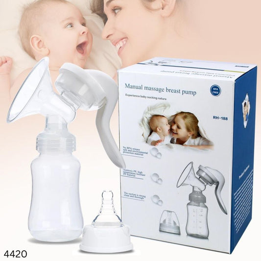 Manual Massage Breast Feeding Pump RH-188