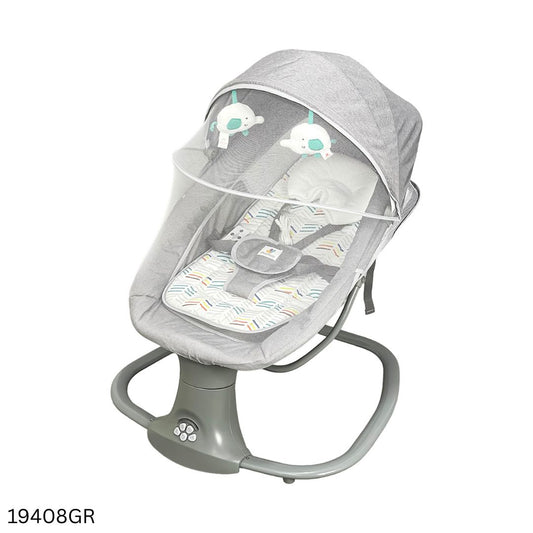 Mastela 3 in 1 Deluxe Multi-Functional Bassinet With Musical & Vibrating - Gray