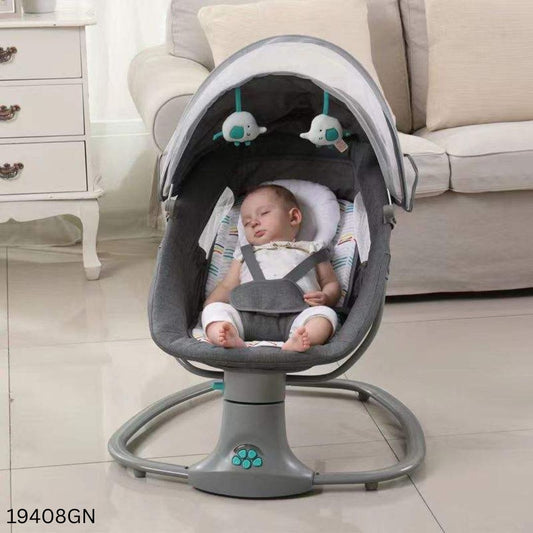 Mastela 3 in 1 Deluxe Multi-Functional Bassinet With Musical & Vibrating - Green