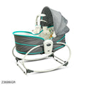 Mastela 5 in 1 Multifunctional Baby Carriage & Bassinet Rocker - Gray