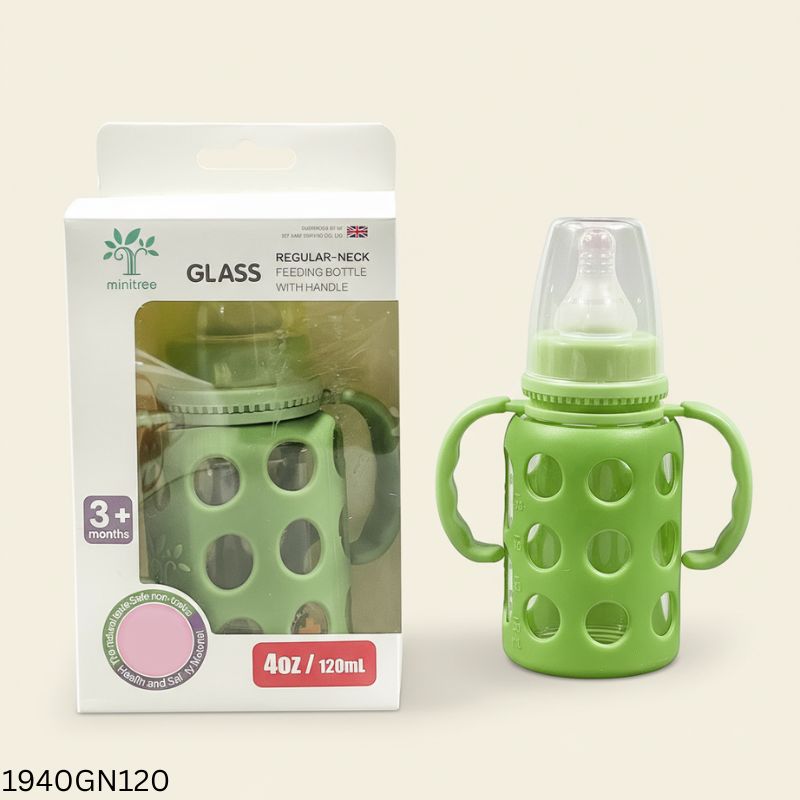 Minitree Glass Fedder with Protection - 120ml - Green