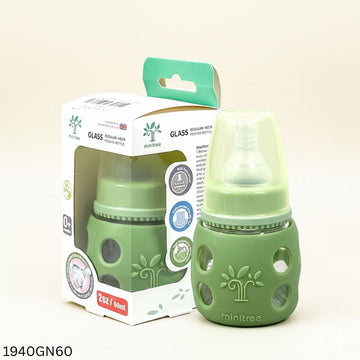Minitree Glass Fedder with Protection - 60ml - Green