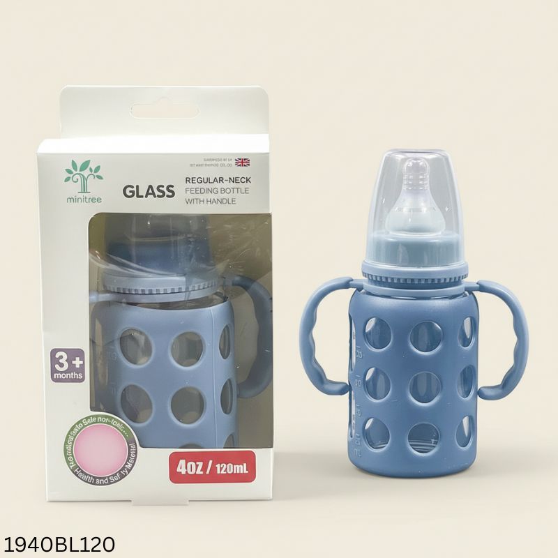 Minitree Glass Fedder with Protection - 120ml - Blue