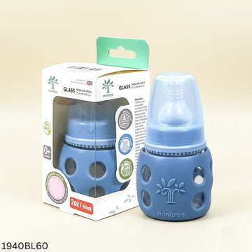 Minitree Glass Fedder with Protection - 60ml - Blue