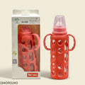Minitree Glass Fedder with Protection - 240ml - Red