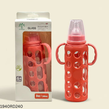 Minitree Glass Fedder with Protection - 240ml - Red