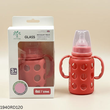 Minitree Glass Fedder with Protection - 120ml - Red