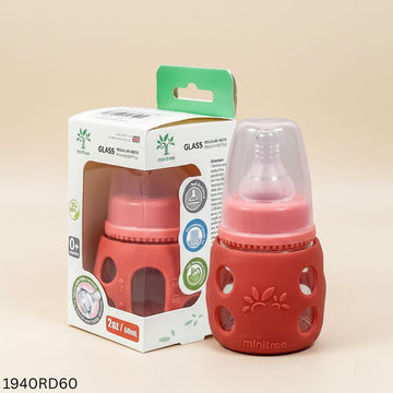 Minitree Glass Fedder with Protection - 60ml - Red