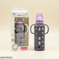 Minitree Glass Fedder with Protection - 240ml - Purple