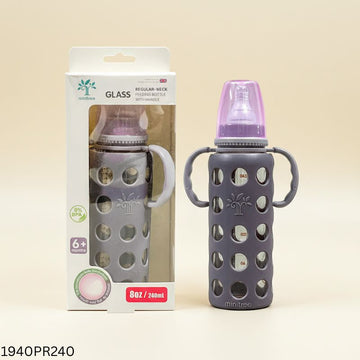 Minitree Glass Fedder with Protection - 240ml - Purple