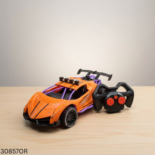 MOKA Super Sonic Remote Control Racing Car - Orange