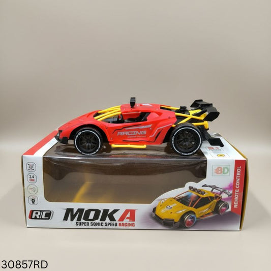MOKA Super Sonic Remote Control Racing Car - Red