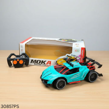 MOKA Super Sonic Remote Control Racing Car - Paste