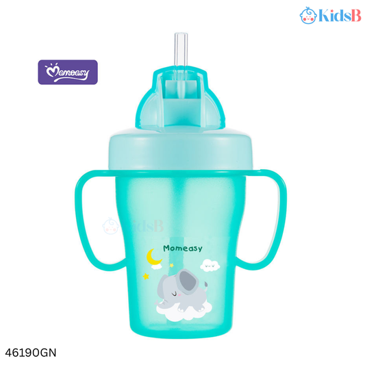 Momeasy Baby Straw Training Cup Water Cup – Green