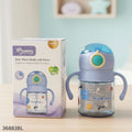 Momeasy Baby Water Bottle With Straw 240ml - Blue
