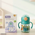 Momeasy Baby Water Bottle With Straw 240ml - Green