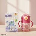 Momeasy Baby Water Bottle With Straw 240ml - Red