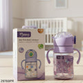 Momeasy Baby Water Bottle With Straw 360ml - Purple