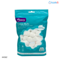 Momeasy Cotton Balls 100 Balls – Soft & Pure Cotton for Baby Care